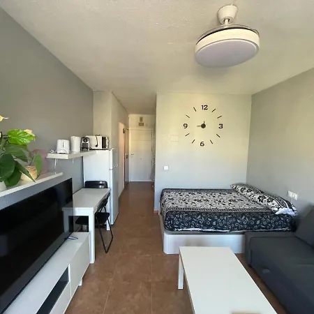 Apartment Vis5 - Estudio Con Wifi, Fire Stick Amazon, Centro A 5 Minutos, Playa A 900 Metros *